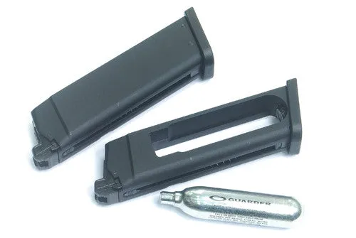 KJ Works KP13 GBB Pistol (Gray, Costa Ver.)