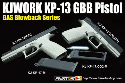 KJ Works KP13 GBB Pistol (Gray, Costa Ver.)