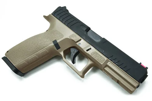 KJ Works KP13 GBB Pistol (Tan, Costa Ver.)