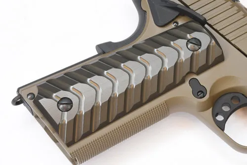 KJ Works KP16 Full Metal ATEi Costa Ver. GBB/CO2 Pistol (FDE)