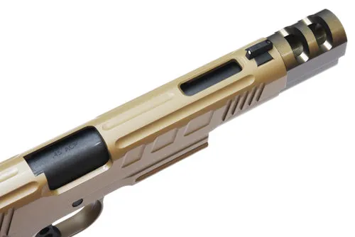 KJ Works KP16 Full Metal ATEi Costa Ver. GBB/CO2 Pistol (FDE)