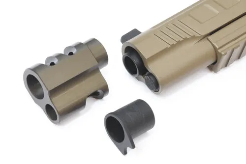 KJ Works KP16 Full Metal ATEi Costa Ver. GBB/CO2 Pistol (FDE)