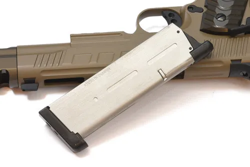 KJ Works KP16 Full Metal ATEi Costa Ver. GBB/CO2 Pistol (FDE)