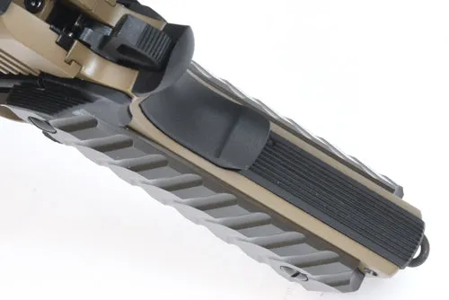 KJ Works KP16 Full Metal ATEi Costa Ver. GBB/CO2 Pistol (FDE)