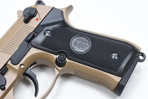 KJ Works M9A1 TBC Full Metal GBB/CO2 Pistol (Tan)