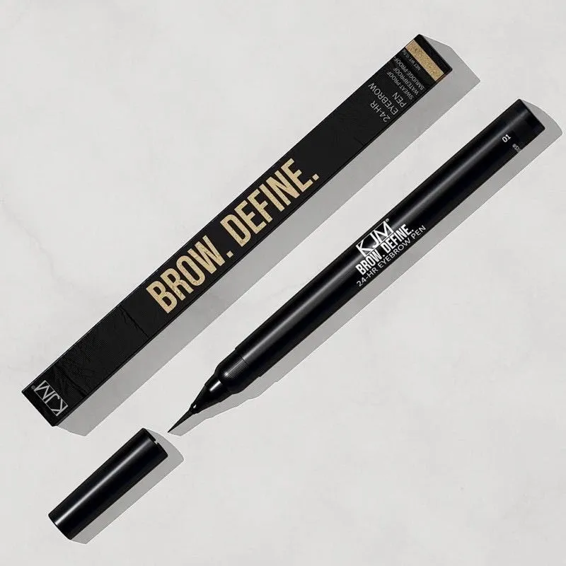 KJM BROW. DEFINE. 24-hr Eyebrow Pen