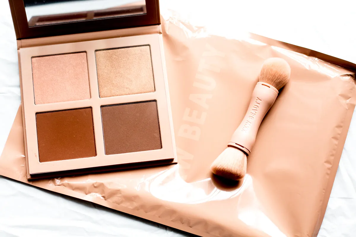 KKW Beauty Powder Contour & Highlight Kit