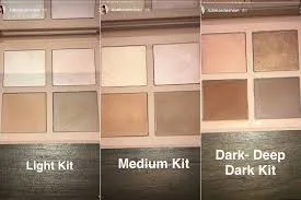 KKW Beauty Powder Contour & Highlight Kit