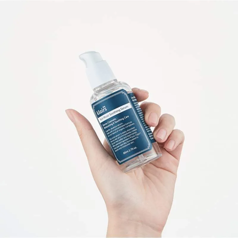 Klairs Rich Moist Soothing Serum 80ml