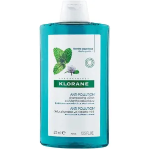 Klorane Aquatic Mint Scalp Detox Shampoo 400mL