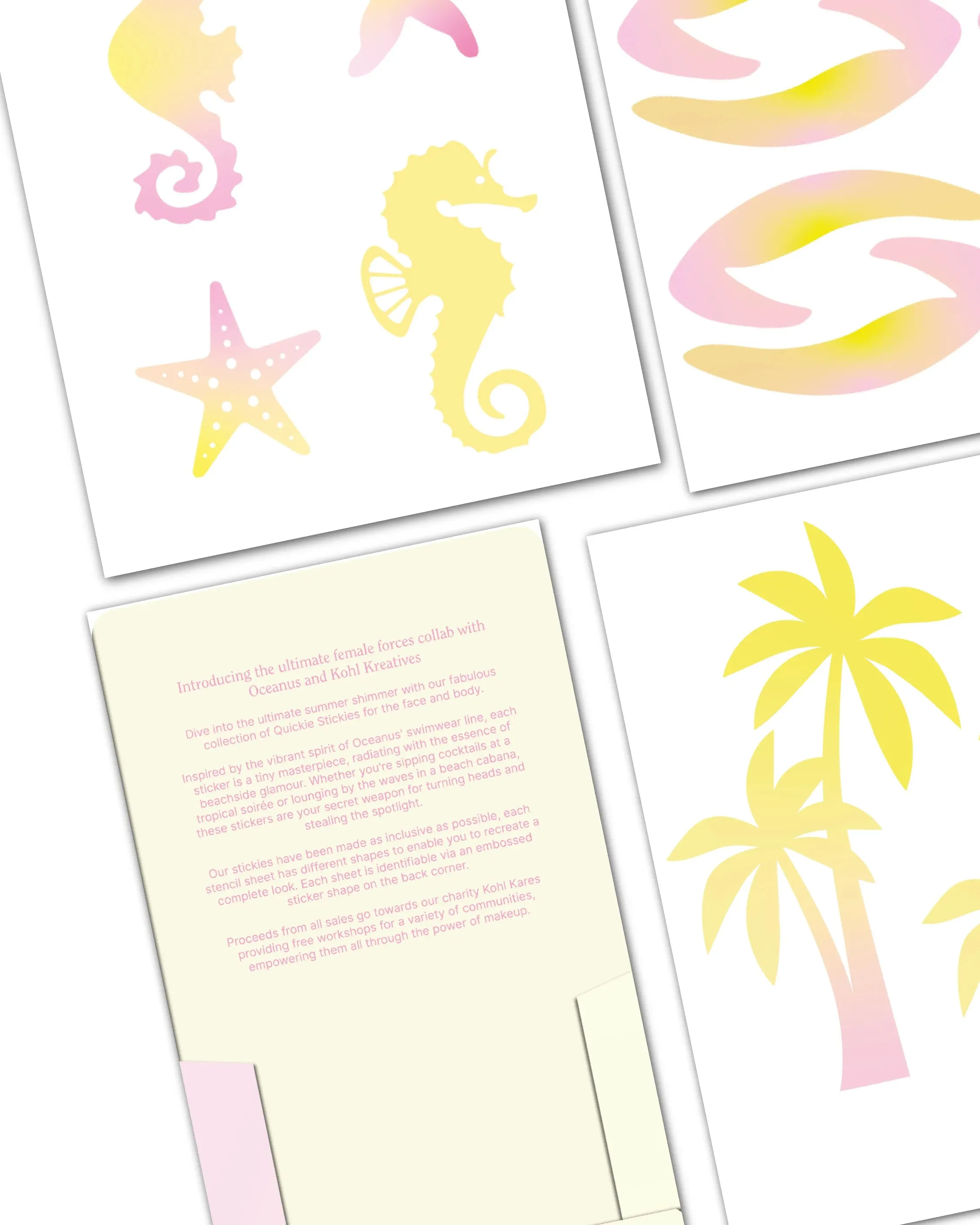 Kohl Kreatives x Oceanus Quickie Stickies
