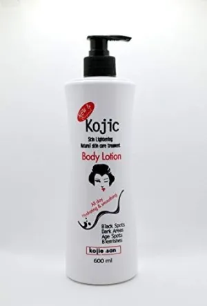 Kojic skin whitening lotion 600ml