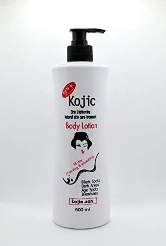 Kojic skin whitening lotion 600ml
