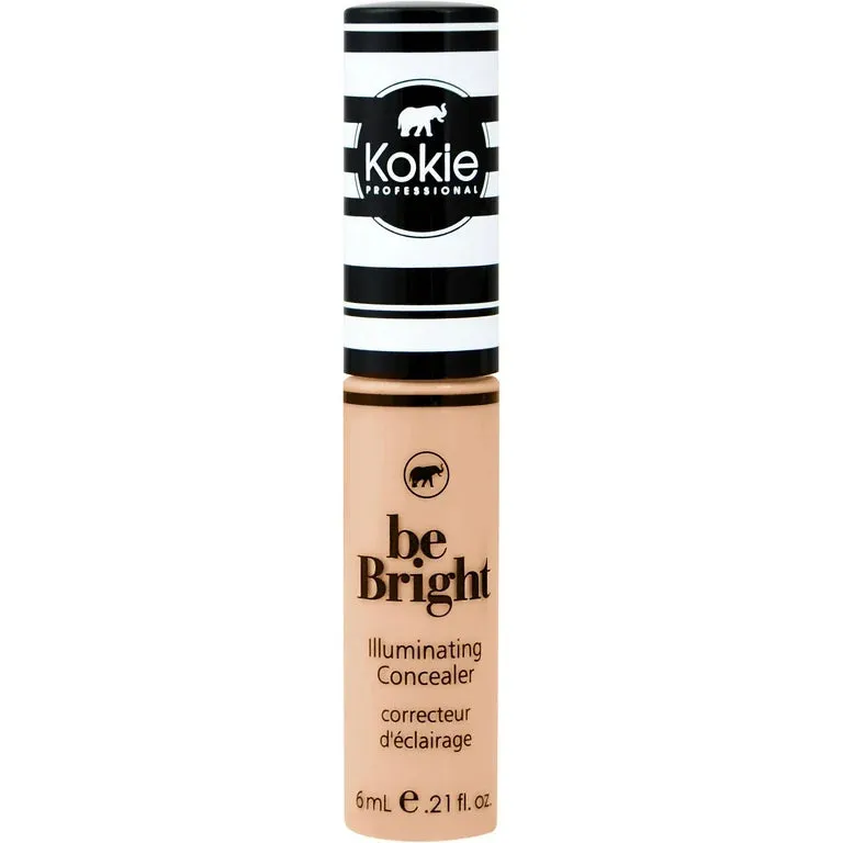 Kokie Cosmetics Be Bright Liquid Concealer Medium Light