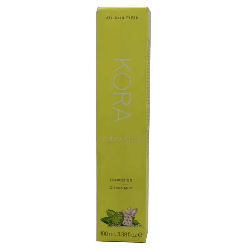 Kora Organics Energizing Citrus Mist 3.38 oz