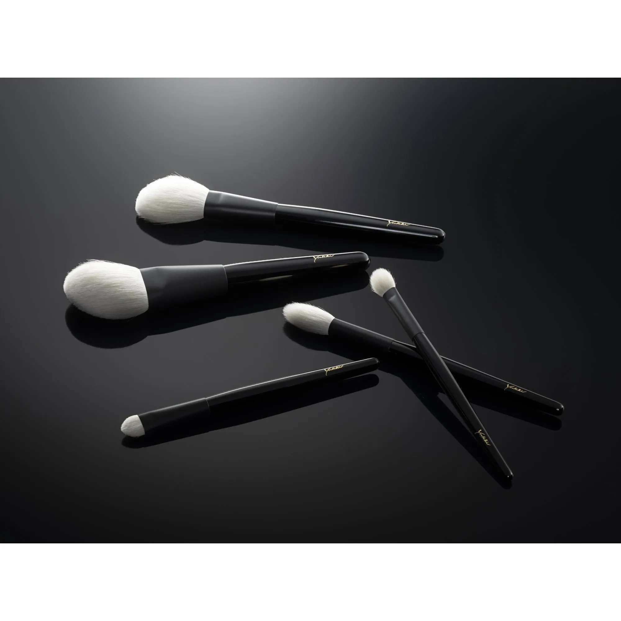 Koyudo 3D Cheek Brush (YB-2), Yoshiki Black (Yuitsumuni Collection)