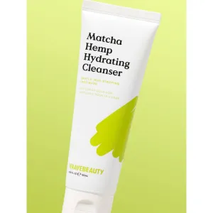 Kravebeauty Matcha Hemp Hydrating Cleanser 120ml