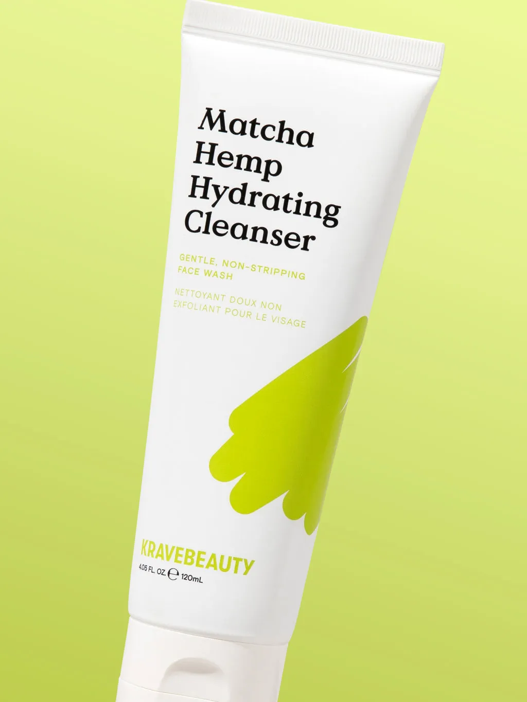 Kravebeauty Matcha Hemp Hydrating Cleanser 120ml