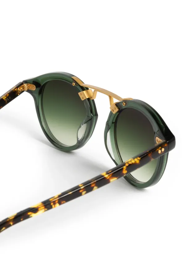 KREWE SLT Nylon Bottle Green   Zulu 18K