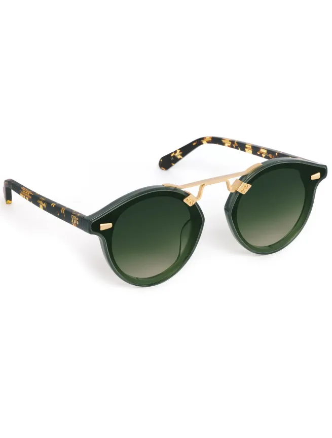 KREWE SLT Nylon Bottle Green   Zulu 18K
