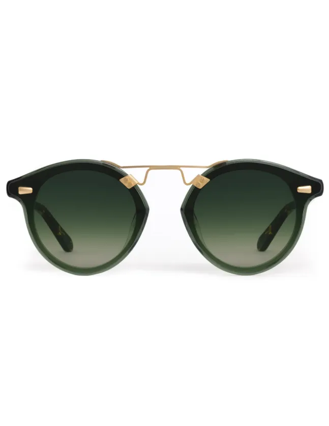 KREWE SLT Nylon Bottle Green   Zulu 18K