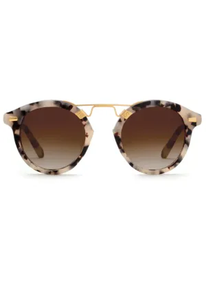 KREWE STL II Matte Oyster 24K
