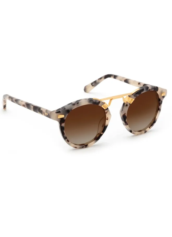 KREWE STL II Matte Oyster 24K