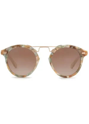 KREWE STL II Pearlescent   Sweet Tea 12K Mirrored