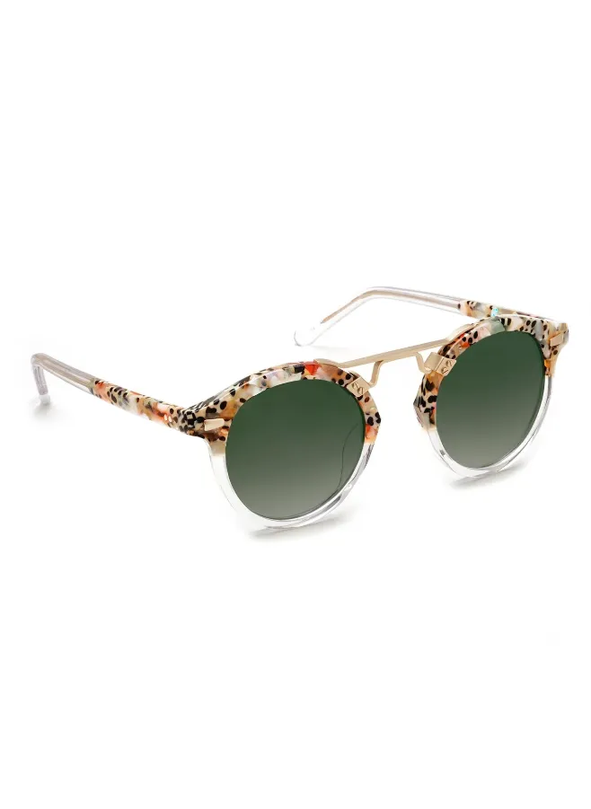 KREWE STL II Poppy to Crystal 12K Mirrored