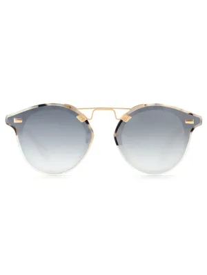 KREWE STL Nylon Matte Oyster to Crystal 24K