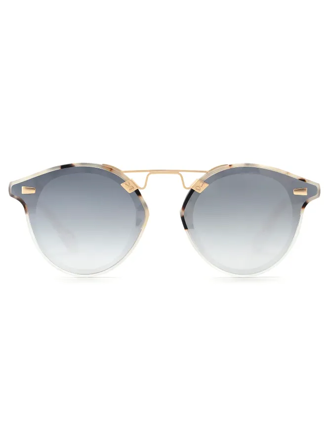 KREWE STL Nylon Matte Oyster to Crystal 24K
