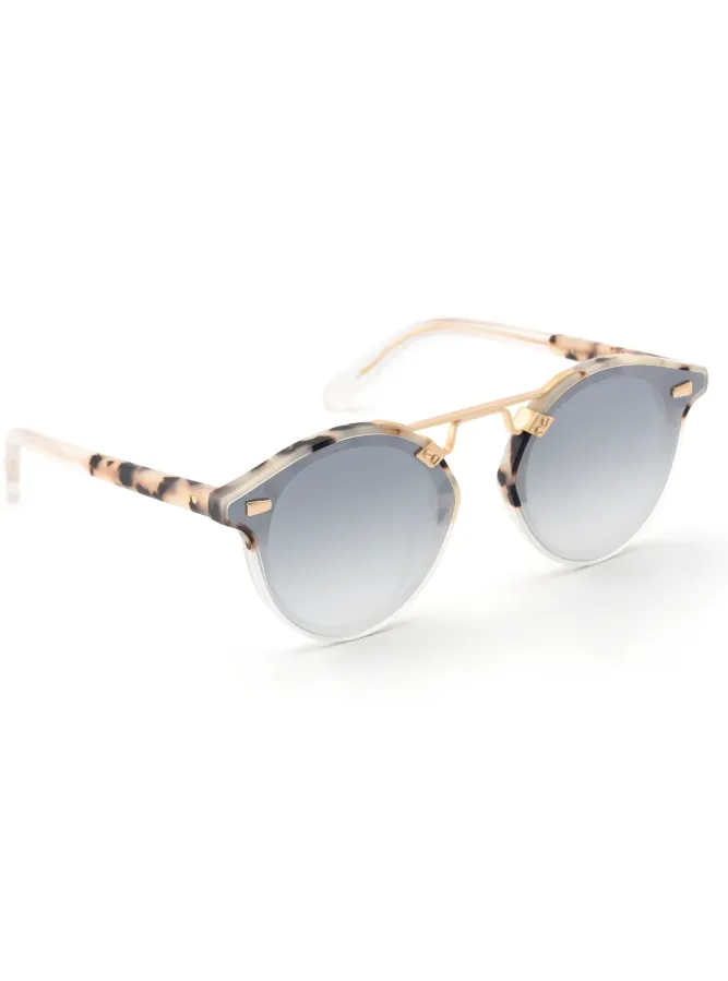 KREWE STL Nylon Matte Oyster to Crystal 24K