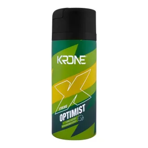 Krone Xtreme Optimist Long Lasting Body Spray|  France| DEDORANTS FOR MEN