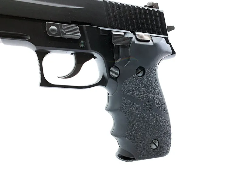 KSC P226R GBB with Hogue Grip GBB Pistol (System7, Black, No Marking)