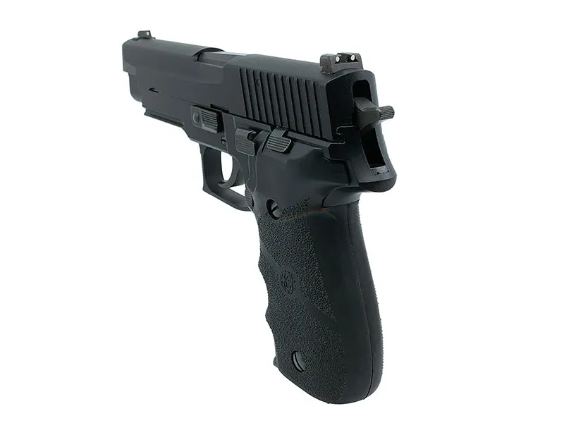 KSC P226R GBB with Hogue Grip GBB Pistol (System7, Black, No Marking)