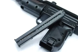 KWC 25rd Magazine for KWC MINI UZI 4.5mm CO2 GBB-2011 New Ver.