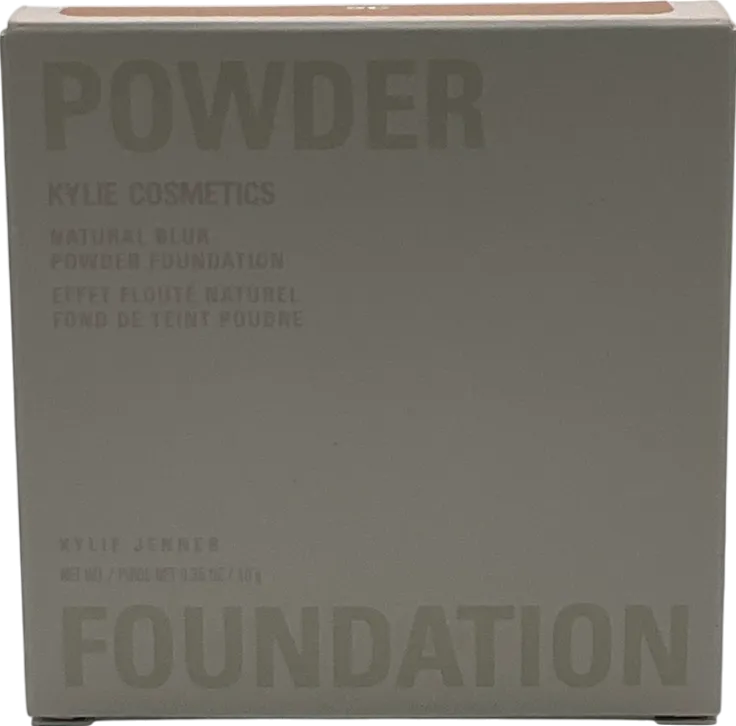 Kylie By Kylie Jenner Natural Blur Powder Foundation 6w 10g