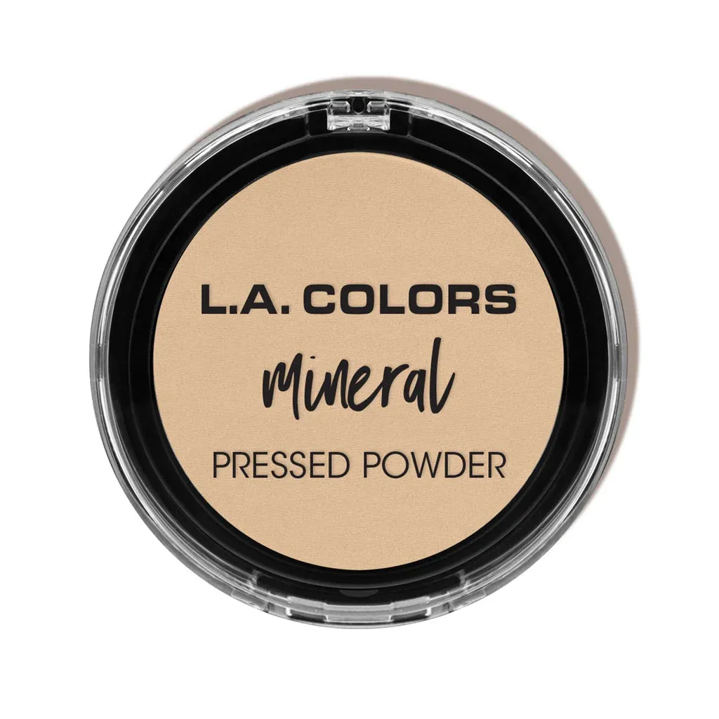 LA Col. Mineral Pres. Pwd Lt Ivory