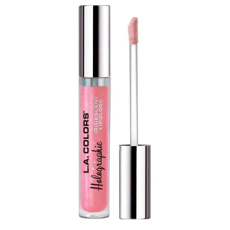 La color Moisturizing High Shine Holographic Shimmer Lip gloss Dream World