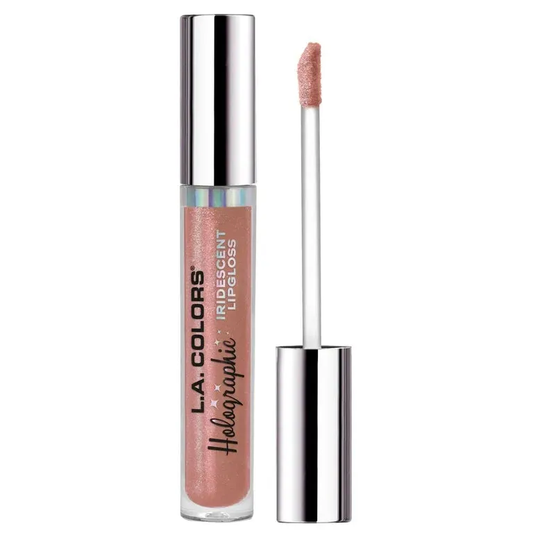 La color Moisturizing High Shine Holographic Shimmer Lip gloss Heavenly