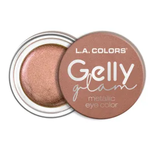 L.A. Colors Glitzy Girl Gelly Glam Metallic Eye Color Extra