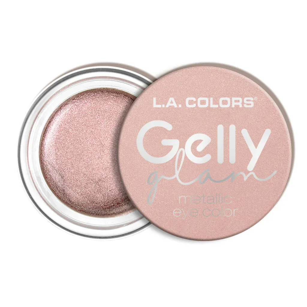 L.A. COLORS GLITZY GIRL GELLY GLAM METALLIC EYE COLOR Lush