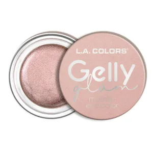 L.A. COLORS GLITZY GIRL GELLY GLAM METALLIC EYE COLOR Lush