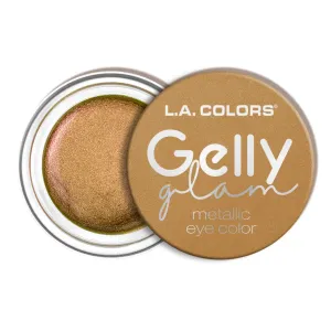 L.A. COLORS GLITZY GIRL GELLY GLAM METALLIC EYE COLOR Queen Bee