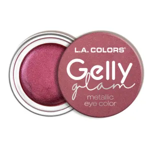 L.A. COLORS GLITZY GIRL GELLY GLAM METALLIC EYE COLOR-SIZZLE