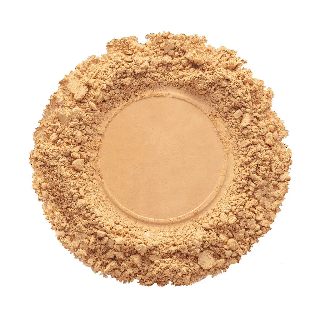LA Colors Mineral Press Powder Soft Honey