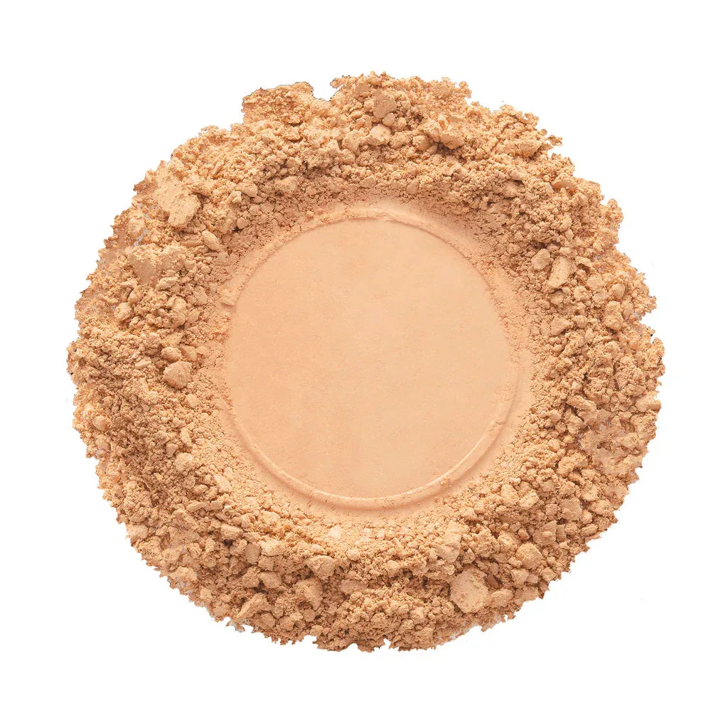 LA Colors Mineral Pressed Powder Creamy Natural