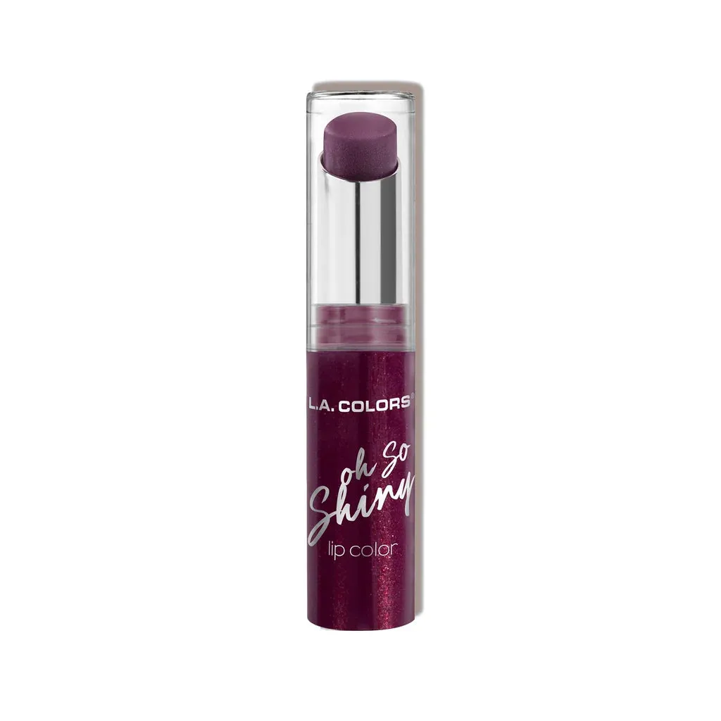 LA Colors Oh So Shiny Lipstick Polished