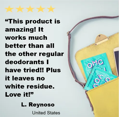 LA Fresh No Sweat Antiperspirant Wipes Individual Wrapped