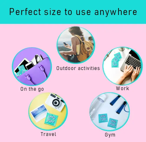 LA Fresh No Sweat Antiperspirant Wipes Individual Wrapped